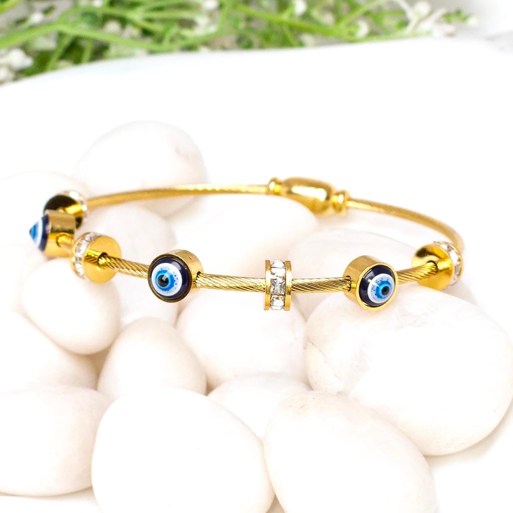 iris-evil-eye-magnet-18k-gold-plated-bracelet-1-by-esmeya-waterproof