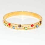 lively-multicolour-gemstone-studded-18k-gold-plated-bracelet-by-esmeya-waterproof-1