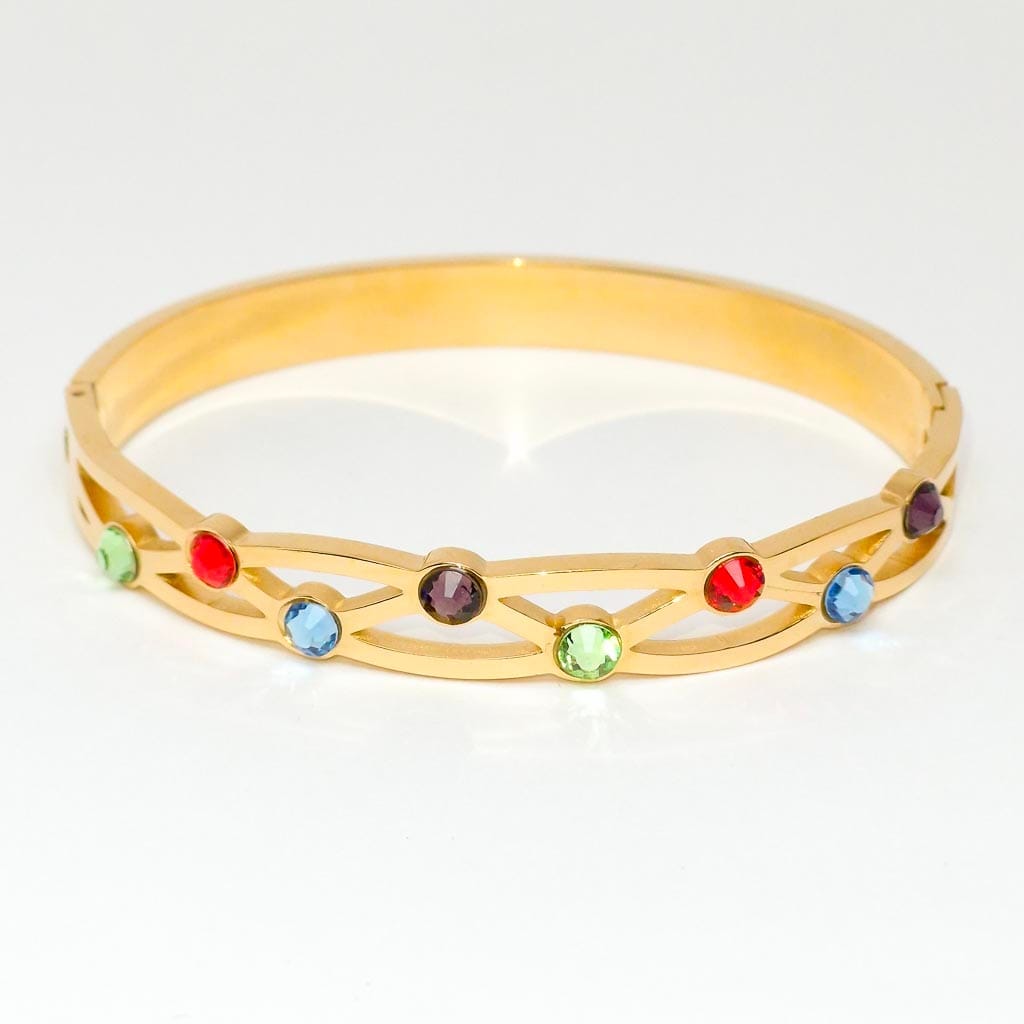 lively-multicolour-gemstone-studded-18k-gold-plated-bracelet-by-esmeya-waterproof-1