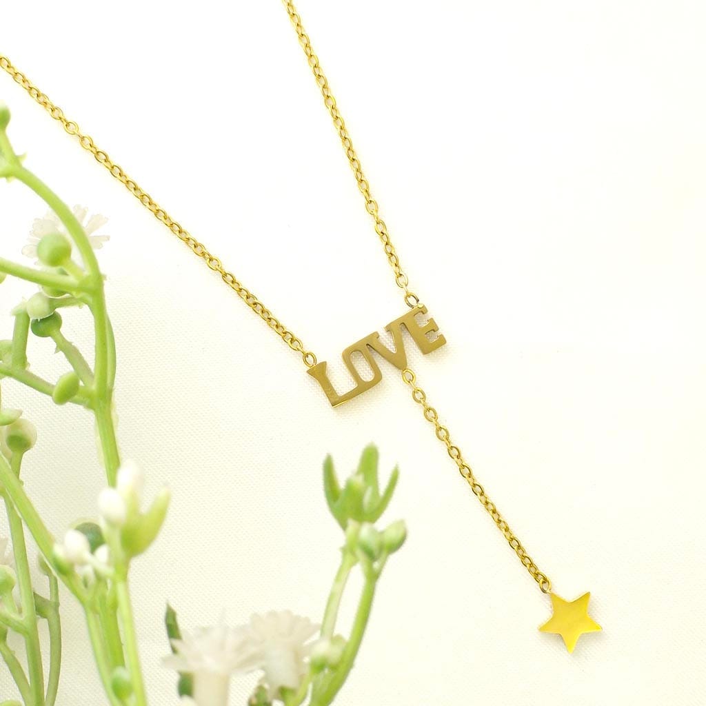 love-on-star-18k-gold-plated-necklace-1-waterproof