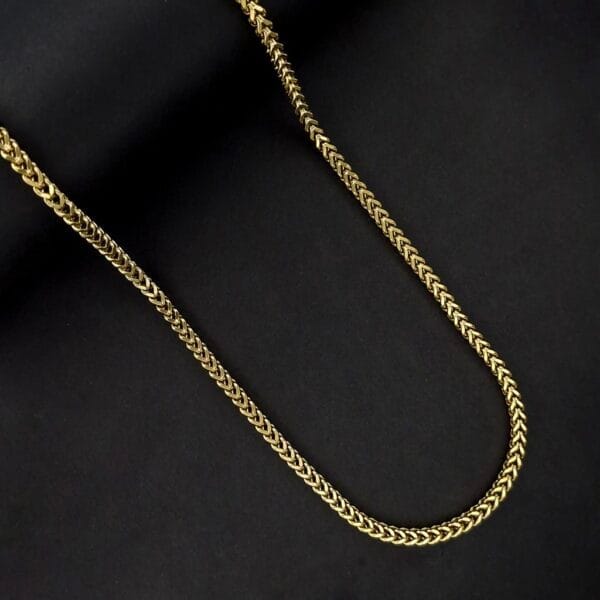 magnum-3d-wheat-18k-gold-plated-chain-for-men-3-waterproof