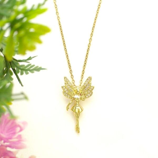 make-a-wish-fairy-18k-gold-plated-necklace-1-waterproof