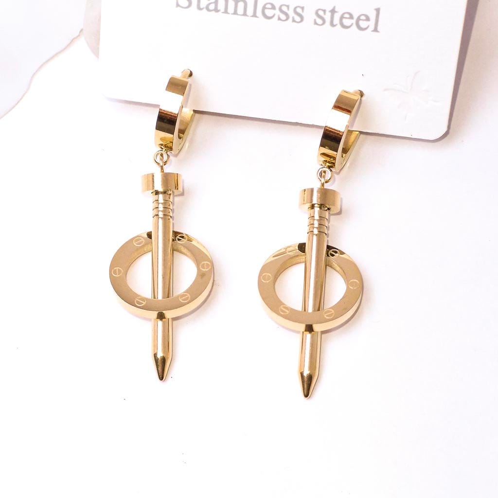 nail-it-hard-18k-gold-plated-dangle-earrings-by-esmeya-waterproof-1