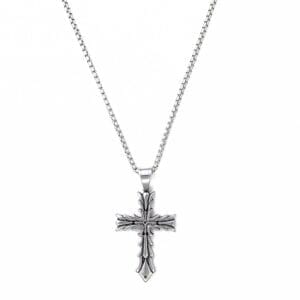 orion-cross-silver-pendant-with-chain-for-men-1-waterproof