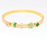 persian-charm-18k-gold-plated-bracelet-2-by-esmeya-waterproof