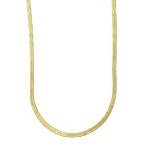 regal-18k-gold-plated-flat-snake-chain-for-men-1-waterproof