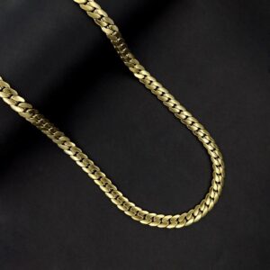 splendid-thick-curb-18k-gold-plated-chain-for-men-3-waterproof