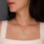 aura-mother-of-pearl-gold-plated-butterfly-necklace-f-1-waterproof
