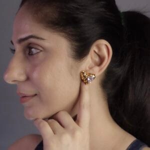 insane-love-gold-plated-heart-earrings-f-1-waterproof