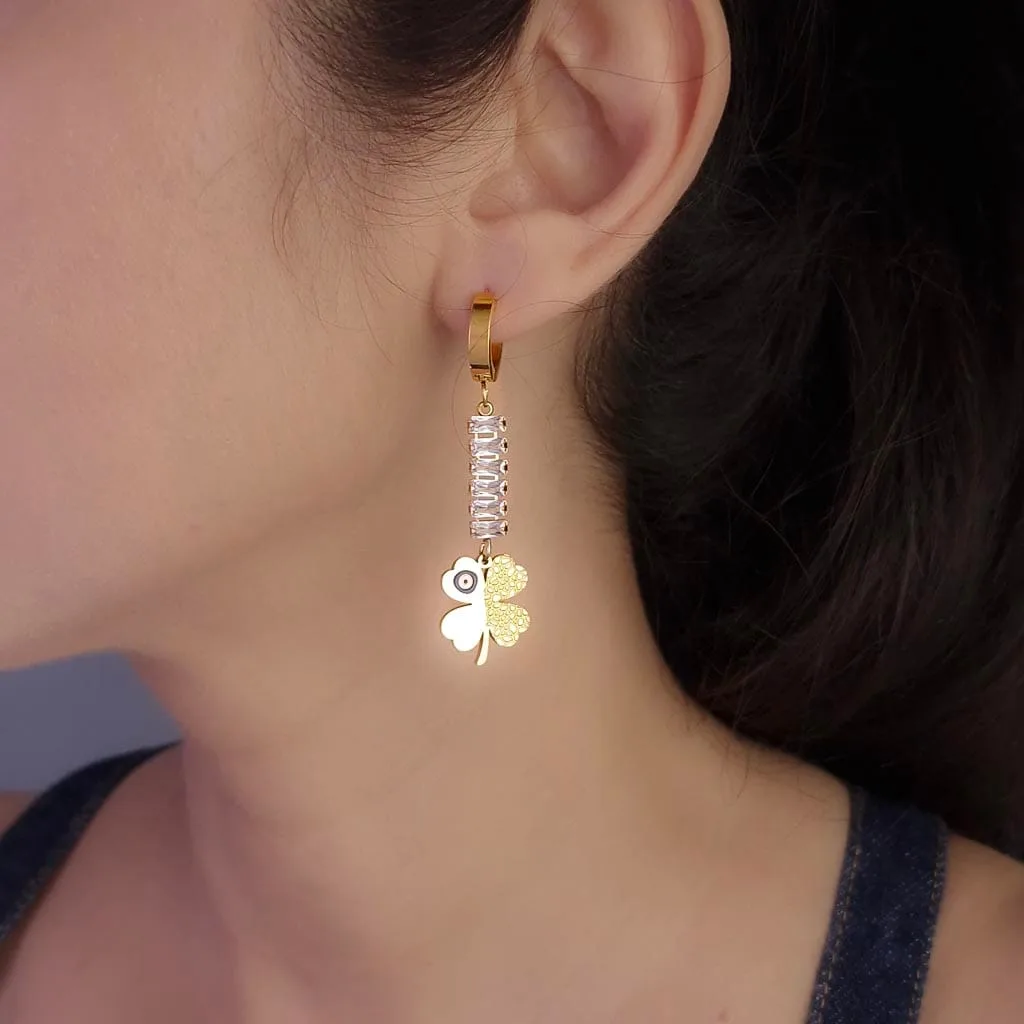 iris-clover-studded-gold-plated-earrings-F-2-waterproof