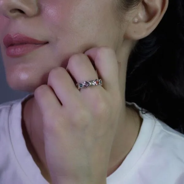 ray-of-hope-multicolour-stone-silver-plated-ring-f-1-waterproof