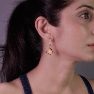 viona-3d-butterfly-gold-plated-earrings-f-1-waterproof